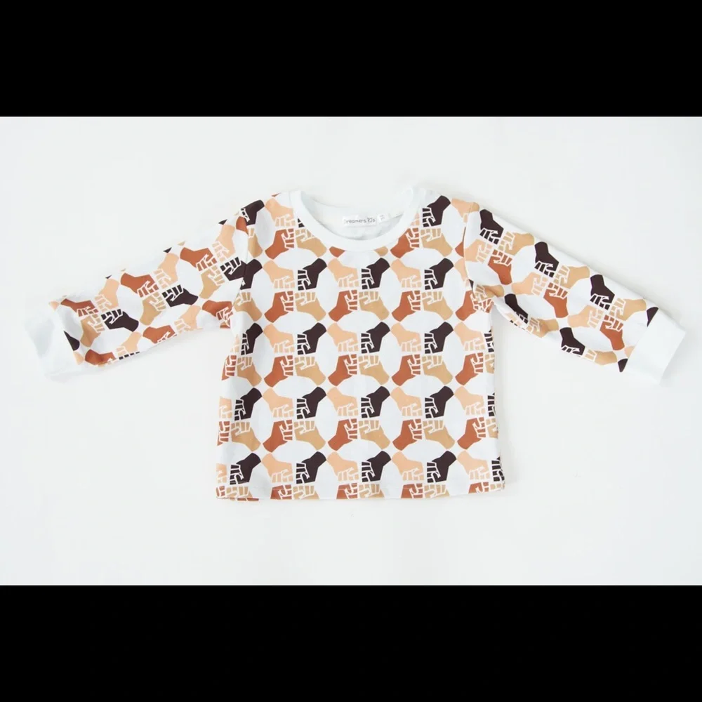 Unity Fist Inclusive Pajamas - Picture 3 of 3